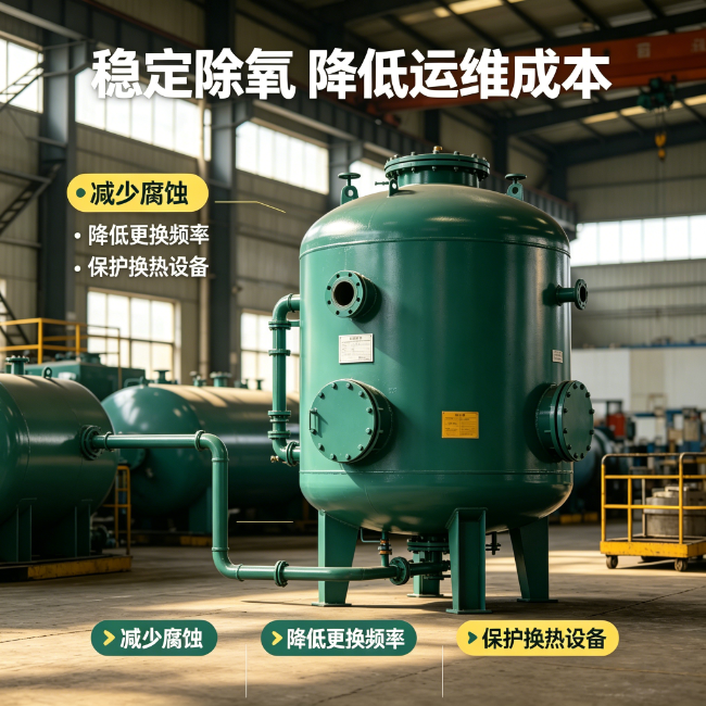 银川锅炉除氧器